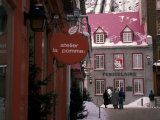 Buy Quartier de Petit Champlain, Quebec City, Quebec, Canada at AllPosters.com