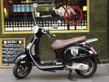 Genovese Coffee and Vespa, Melbourne, Victoria, Australia