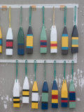 Lobster Pot Buoys, North Rustico, Prince Edward Island, Canada