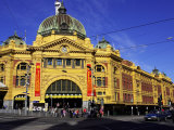 Flinders Street Station, Melbourne, Victoria, Australia