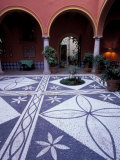 Buy Courtyard of Parador, Luxury Hotel, Arcos de la Frontera, Spain at AllPosters.com