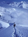 Buy Mountain Climbing on Denali, Alaska, USA at AllPosters.com
