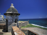 Sentry Box at San Cristobal Fort, El Morro, San Juan, Puerto Rico