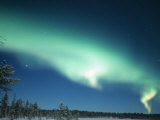Buy The Aurora Borealis, Lapland, Finland at AllPosters.com
