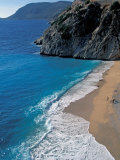 Beach near Kalkan, Turquoise Coast, Turkey