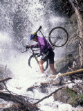 Buy Mountain Biking, Vail, Colorado, USA at AllPosters.com