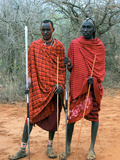 Buy Maasai Warriors at AllPosters.com