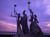 Buy Bogativa Statue, San Juan, Puerto Rico at AllPosters.com