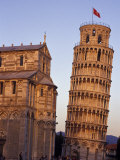 Leaning Tower of Pisa and Cathedral, Italy