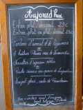 Buy Sidewalk Cafe Menu, Paris, France at AllPosters.com