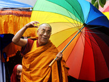 The Dalai Lama Photographic Print