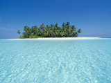 Uninhabited Tropical Island, Ari Atoll, Maldives