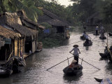 Buy Row Boat on the Mekong Delta, Vietnam at AllPosters.com