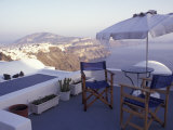 View Toward Caldera, Imerovigli, Santorini, Greece