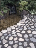 Japanese Garden at Butchart Gardens, Vancouver Island, British Columbia, Canada