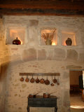 Medieval Kitchen, Chateau de Pierreclos, Burgundy, France