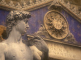 Statue of David in Piazza della Signoria, Florence, Italy