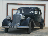 Antique Mercedes, Germany