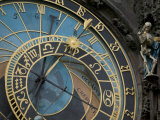 Astronomical Clock on Old Town Hall, Prague, Czech Republic