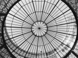 Glass Dome of the Stock Exchange Borse, Zurich, Switzerland