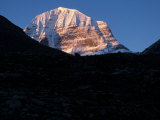 First Light on Mt. Kailash, Tibet Photographic Print