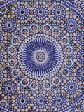 Buy Zellij (Geometric Mosaic Tilework) Adorn Walls, Morocco at AllPosters.com