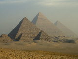 Giza Pyramids Complex, Egypt