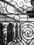 Detail of Metal Gate, Domplatz, Salzburg, Austria