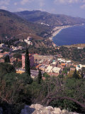 Buy View of Greek Theater, Taormina, Sicily, Italy at AllPosters.com
