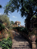 Buy Public Garden of Taormina, Sicily, Italy at AllPosters.com