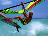 Buy Windsurfing Jumping, Aruba, Caribbean at AllPosters.com