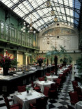 Grand Hotel Krasnapolsky and Winter Garden Restaurant, Amsterdam, Holland