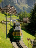 Buy Jungfraujochbahn, Wengen, Lauterbrunnental, Switzerland at AllPosters.com