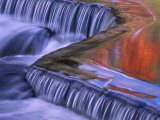 Buy Bond Falls with Fall Color Reflections, Bruce Crossing, Michigan, USA at AllPosters.com