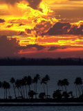 The Sun Sets Over the Bay of San Juan, Puerto Rico