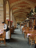 Sidewalk Cafe in the Marais, Paris, France