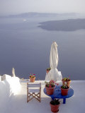 Buy View of Water, Santorini, Greece at AllPosters.com