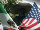 Buy The Statute of Mexican Revolutionary War Hero General Emiliano Zapata at AllPosters.com