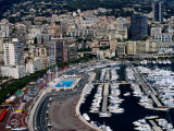Buy Overhead of Port Hercule, La Condamine and Monte Carlo, Monte Carlo, Monaco at AllPosters.com