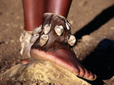 Dancer's Ankle Decorations, Zululand, South Africa