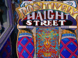 Buy Shop Sign on Haight, San Francisco, United States of America at AllPosters.com