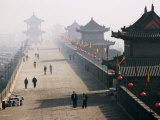 Buy On Ancient City Wall Near North Gate, Xi'An, China at AllPosters.com
