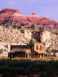 Old Paria Movie Set in Grand Staircase-Escalante National Monument, U.S.A.