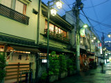 Buy Dusk in Street of Asakusa, Tokyo, Japan at AllPosters.com