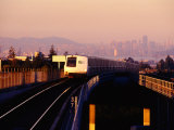 Buy Bay Area Rapid Transit (Bart) Commuter Train, San Francisco, U.S.A. at AllPosters.com