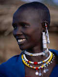 Portrait of a Maasai Woman, Lake Manyara National Park, Tanzania