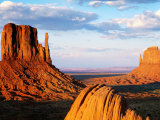 West and East Mitten Buttes, Monument Valley Navajo Tribal Park, U.S.A.