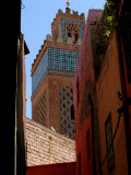 Kasbah Mosque, Marrakesh, Morocco