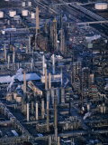 Buy Aerial of Oil Refinery, Alton, USA at AllPosters.com