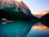 Buy Mt. Victoria and Lake Louise at Sunrise in Summer, Banff National Park, Canada at AllPosters.com